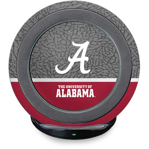University of Alabama Logo Fast Charge Wireless Charging Stand Skin