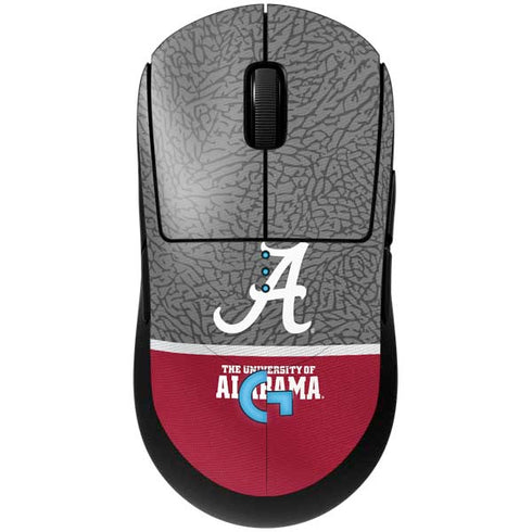 University of Alabama Logo G Pro Wireless Gaming Mouse Skin