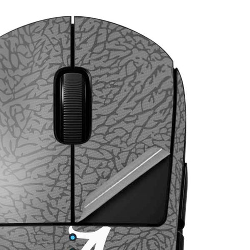 University of Alabama Logo G Pro Wireless Gaming Mouse Skin