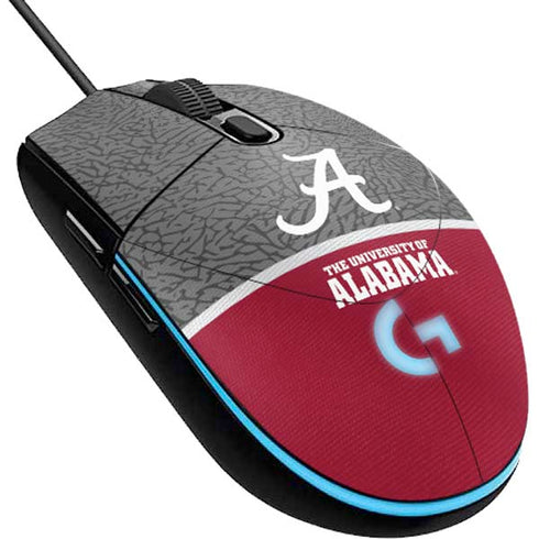 University of Alabama Logo G203 Prodigy RGB Wired Gaming Mouse Skin