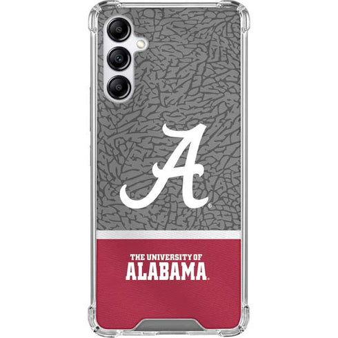 University of Alabama Logo Gabb Phone 4 Clear Case