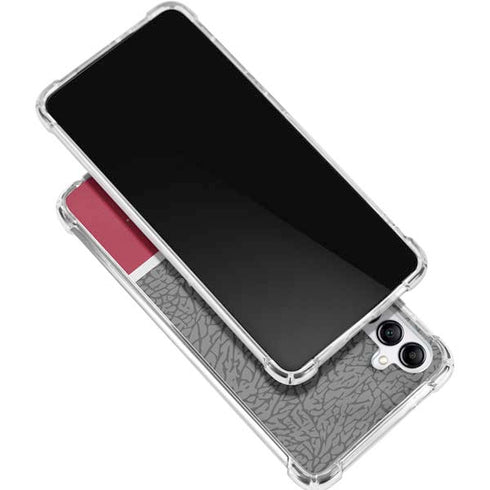 University of Alabama Logo Gabb Phone 4 Clear Case