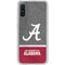 University of Alabama Logo Galaxy A10e Clear Case