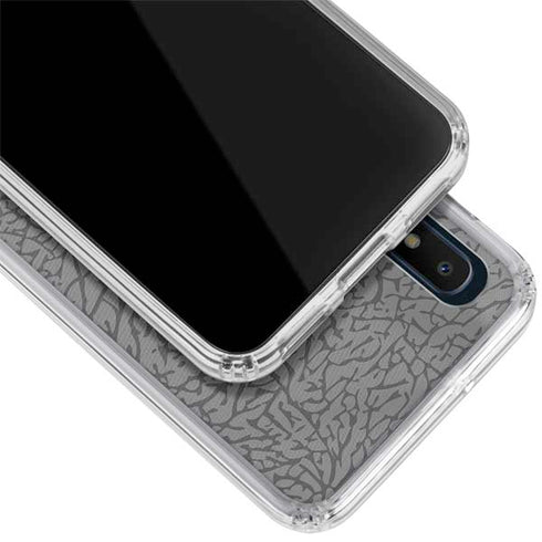 University of Alabama Logo Galaxy A10e Clear Case