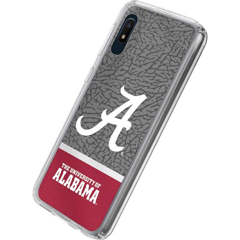 University of Alabama Logo Galaxy A10e Clear Case