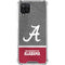 University of Alabama Logo Galaxy A12 Clear Case
