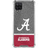 University of Alabama Logo Galaxy A12 Clear Case