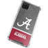 University of Alabama Logo Galaxy A12 Clear Case