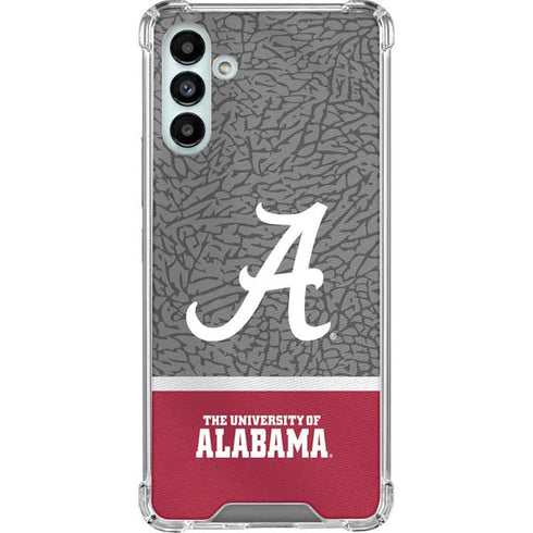 University of Alabama Logo Galaxy A13 5G Clear Case