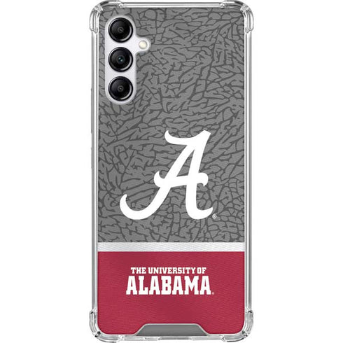 University of Alabama Logo Galaxy A14 5G Clear Case