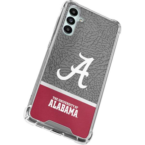 University of Alabama Logo Galaxy A14 5G Clear Case
