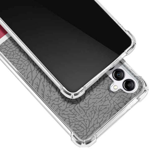 University of Alabama Logo Galaxy A14 5G Clear Case