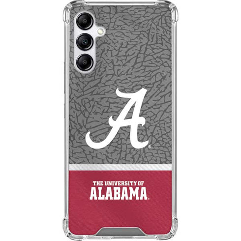 University of Alabama Logo Galaxy A15 5G Clear Case