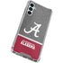 University of Alabama Logo Galaxy A15 5G Clear Case