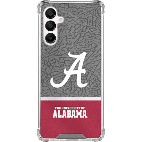University of Alabama Logo Galaxy A16 5G Clear Case