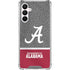 University of Alabama Logo Galaxy A16 5G Clear Case