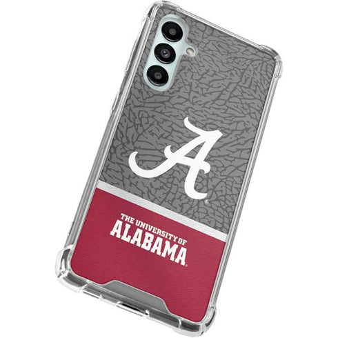 University of Alabama Logo Galaxy A16 5G Clear Case