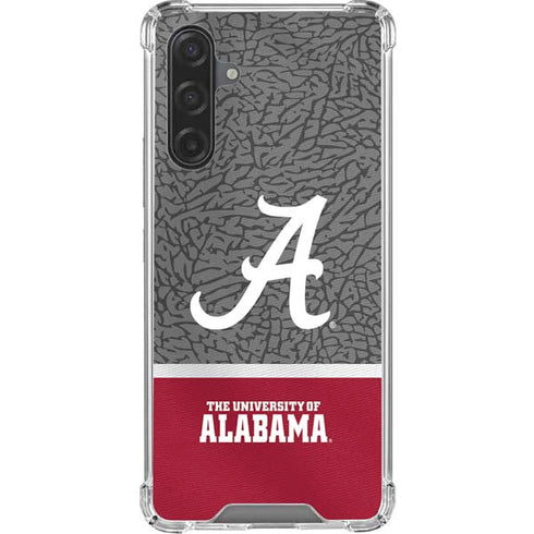 University of Alabama Logo Galaxy A17 Clear Case