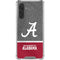 University of Alabama Logo Galaxy A17 Clear Case