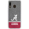 University of Alabama Logo Galaxy A20 Clear Case