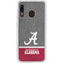University of Alabama Logo Galaxy A20 Clear Case