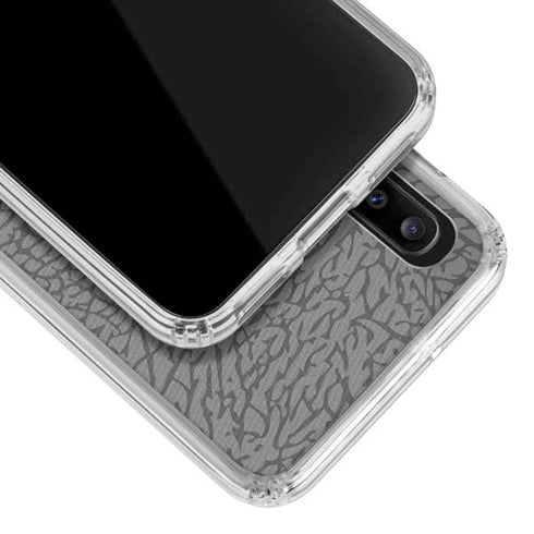 University of Alabama Logo Galaxy A20 Clear Case
