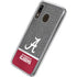 University of Alabama Logo Galaxy A20 Clear Case