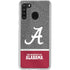 University of Alabama Logo Galaxy A21 Clear Case
