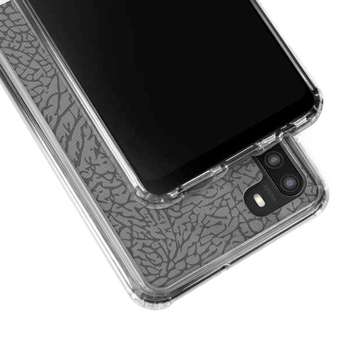 University of Alabama Logo Galaxy A21 Clear Case