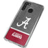 University of Alabama Logo Galaxy A21 Clear Case