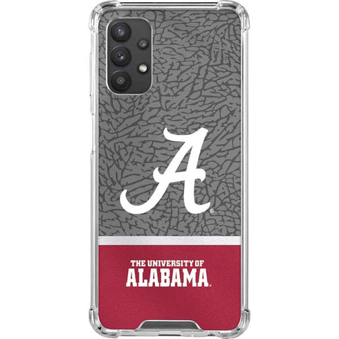 University of Alabama Logo Galaxy A32 5G Clear Case