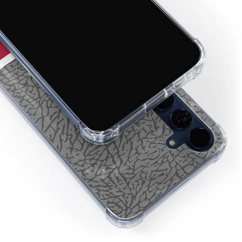 University of Alabama Logo Galaxy A35 5G Clear Case