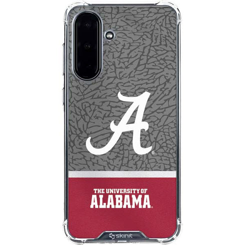 University of Alabama Logo Galaxy A36 5G Clear Case