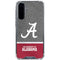 University of Alabama Logo Galaxy A36 5G Clear Case