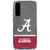 University of Alabama Logo Galaxy A36 5G Clear Case