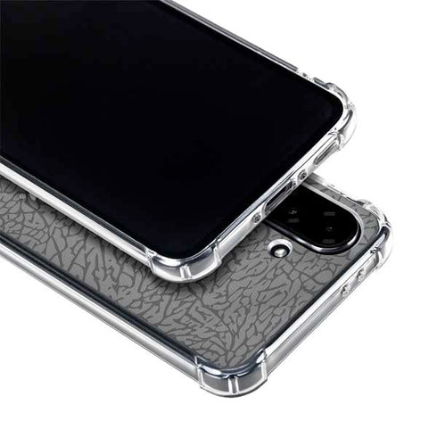 University of Alabama Logo Galaxy A36 5G Clear Case