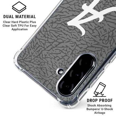 University of Alabama Logo Galaxy A36 5G Clear Case