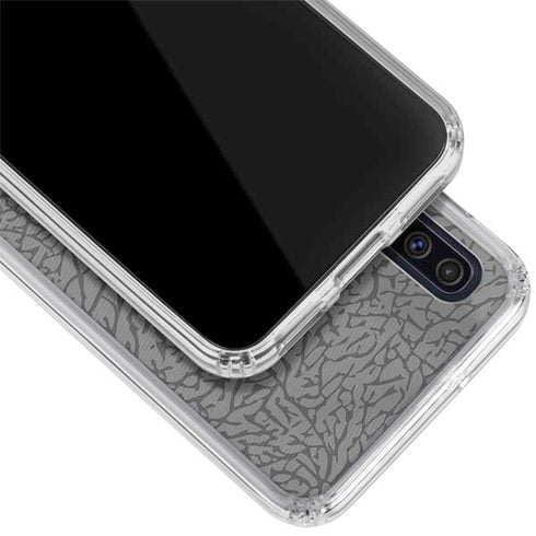 University of Alabama Logo Galaxy A50 Clear Case