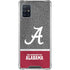 University of Alabama Logo Galaxy A51 5G Clear Case