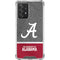 University of Alabama Logo Galaxy A52 5G Clear Case
