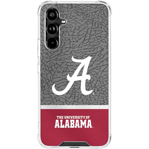 University of Alabama Logo Galaxy A54 5G Clear Case