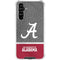 University of Alabama Logo Galaxy A54 5G Clear Case