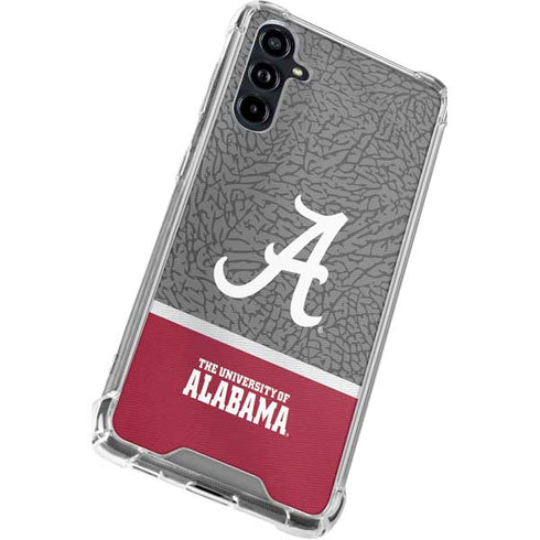 University of Alabama Logo Galaxy A54 5G Clear Case