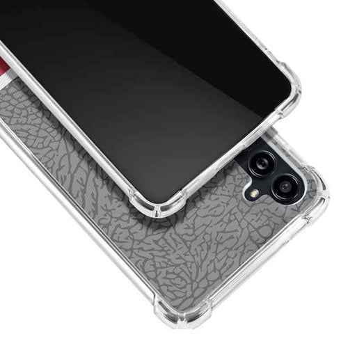 University of Alabama Logo Galaxy A54 5G Clear Case