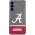 University of Alabama Logo Galaxy A55 5G Clear Case
