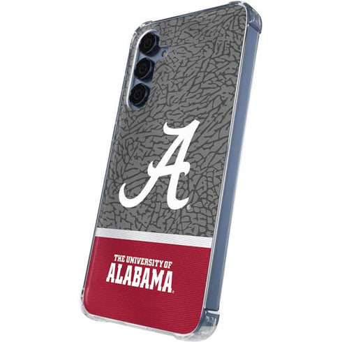 University of Alabama Logo Galaxy A55 5G Clear Case