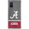 University of Alabama Logo Galaxy A71 5G Clear Case