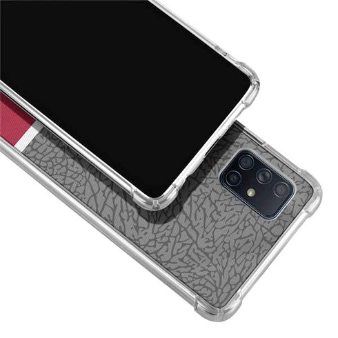 University of Alabama Logo Galaxy A71 5G Clear Case