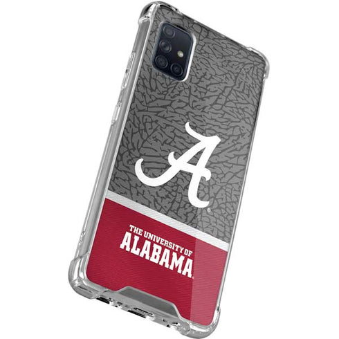 University of Alabama Logo Galaxy A71 5G Clear Case