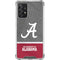 University of Alabama Logo Galaxy A72 5G Clear Case